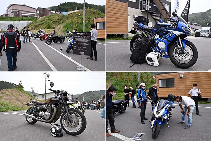 トライアンフを愛するライダーとしての一体感が魅力の「2020 Triumph National Rally in SAKUDAIRA (トライアンフ・ナショナル・ラリー in 佐久平)」レポートの39画像