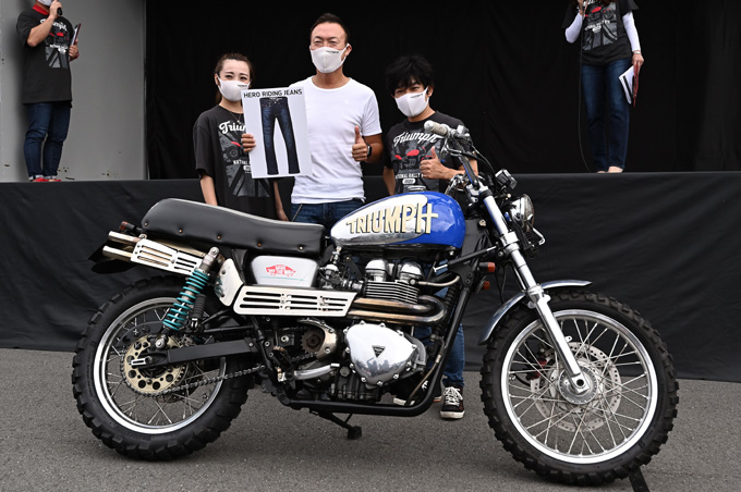 トライアンフを愛するライダーとしての一体感が魅力の「2020 Triumph National Rally in SAKUDAIRA (トライアンフ・ナショナル・ラリー in 佐久平)」レポートの40画像