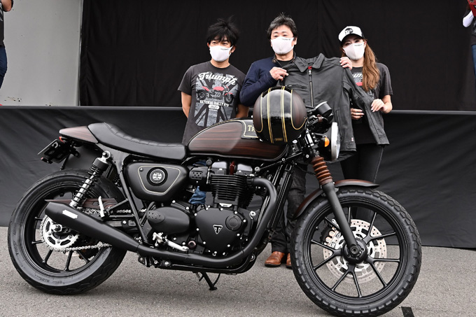 トライアンフを愛するライダーとしての一体感が魅力の「2020 Triumph National Rally in SAKUDAIRA (トライアンフ・ナショナル・ラリー in 佐久平)」レポートの42画像