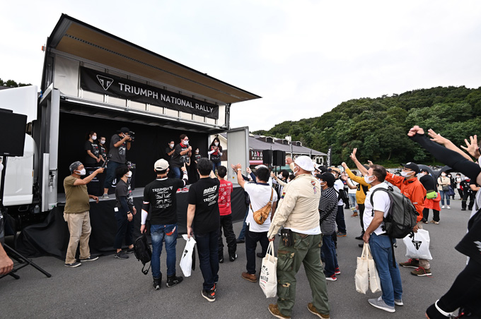 トライアンフを愛するライダーとしての一体感が魅力の「2020 Triumph National Rally in SAKUDAIRA (トライアンフ・ナショナル・ラリー in 佐久平)」レポートの44画像