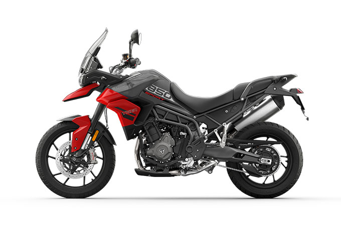 トライアンフの新型「TIGER 850 SPORT（タイガー850スポーツ）」が発表！扱いやすく、自分好みに仕立てられるベーシックなアドベンチャーモデルの05画像