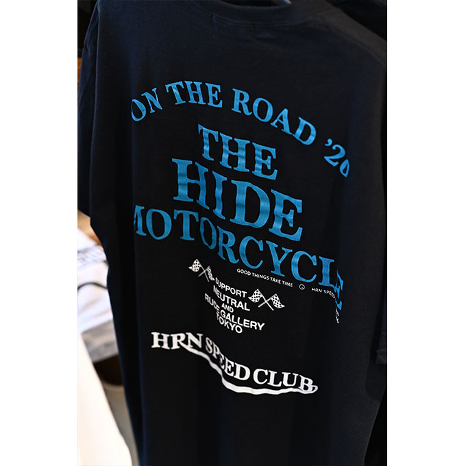 ト「ON THE ROAD'20～THE HIDE MOTORCYCLE Supported by NEUTRAL & RUDE GALLERY～」トライアンフのボンネビルボバーを宝石のようなカフェレーサーにカスタムの26画像