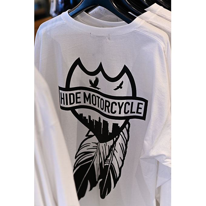 ト「ON THE ROAD'20～THE HIDE MOTORCYCLE Supported by NEUTRAL & RUDE GALLERY～」トライアンフのボンネビルボバーを宝石のようなカフェレーサーにカスタムの30画像