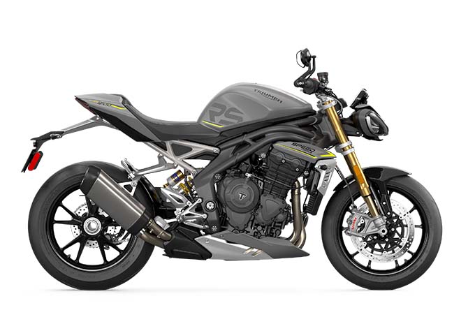 トライアンフが新型「SPEED TRIPLE 1200 RS」を発表！ フルモデル