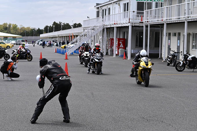 安全にスポーツライディングを楽しむためのサーキット講習会！「第4回 トライアンフ・ライディング・アカデミー(TRA)」 レポートの17画像