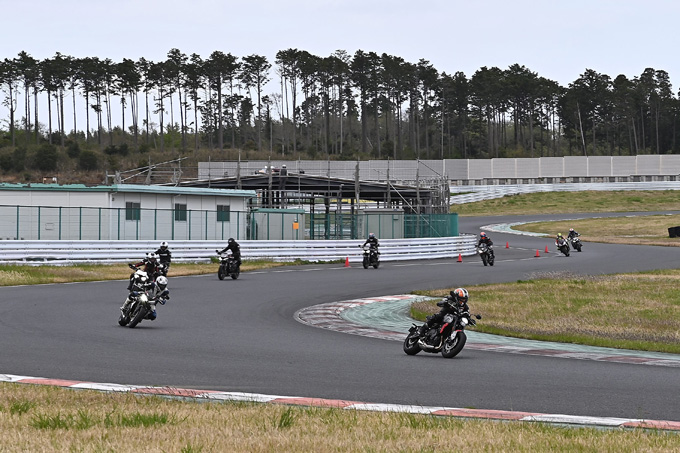 安全にスポーツライディングを楽しむためのサーキット講習会！「第4回 トライアンフ・ライディング・アカデミー(TRA)」 レポートの22画像