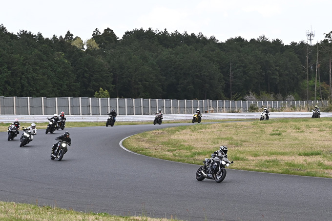 安全にスポーツライディングを楽しむためのサーキット講習会！「第4回 トライアンフ・ライディング・アカデミー(TRA)」 レポートの27画像