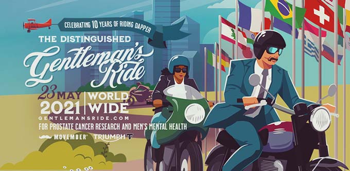 今年はソロライドで参加を！　10周年を迎えた「2021 Distinguished Gentleman's Ride（DGR＝ディスティングイッシュド・ジェントルマンズ・ライド）」が5/23に世界同時開催！の01画像