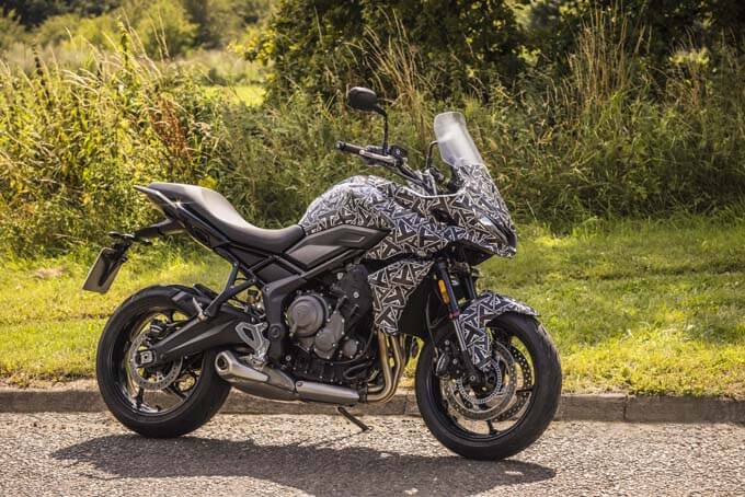 トライアンフのミドルクラスアドベンチャー、新型「TIGER SPORT660（タイガースポーツ660）」が10月に発表！？のメイン画像