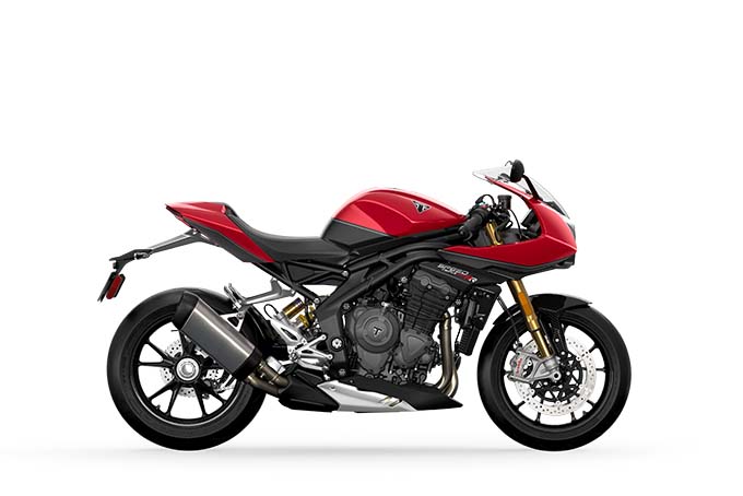 トライアンフがハーフカウルを装備したカフェレーサー「SPEED TRIPLE 1200 RR（スピードトリプル1200RR）」を発表！の04画像