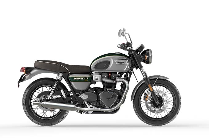 今期限定販売！トライアンフのアーティストによるハンドペイントが施された「Bonneville Gold Line Edition」7車種を発売の03画像