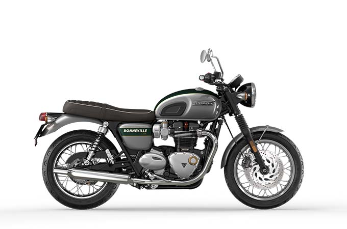 今期限定販売！トライアンフのアーティストによるハンドペイントが施された「Bonneville Gold Line Edition」7車種を発売の15画像