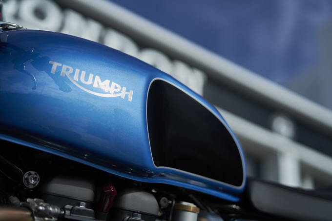 さまざまなストーリーにより生み出されたトライアンフの今期限定モデル！「Thruxton Ton Up」「Street Twin EC1」「Rocket 3 221」が登場の14画像