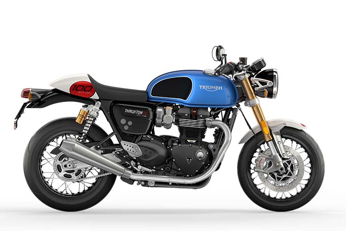 さまざまなストーリーにより生み出されたトライアンフの今期限定モデル！「Thruxton Ton Up」「Street Twin EC1」「Rocket 3 221」が登場の04画像