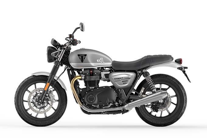 さまざまなストーリーにより生み出されたトライアンフの今期限定モデル！「Thruxton Ton Up」「Street Twin EC1」「Rocket 3 221」が登場の10画像