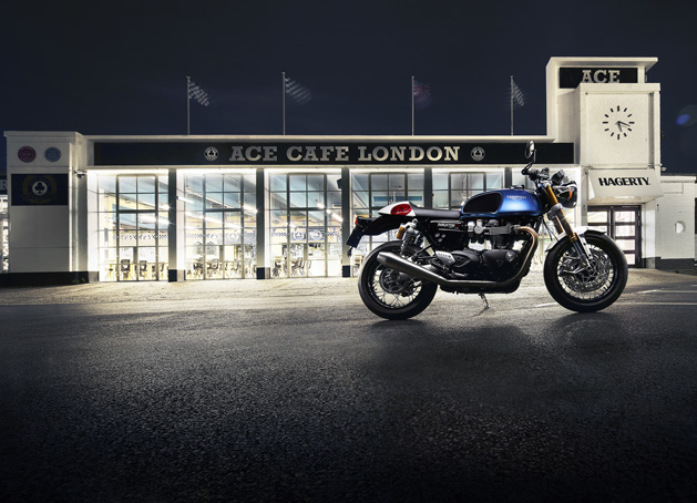 さまざまなストーリーにより生み出されたトライアンフの今期限定モデル！「Thruxton Ton Up」「Street Twin EC1」「Rocket 3 221」が登場のメイン画像