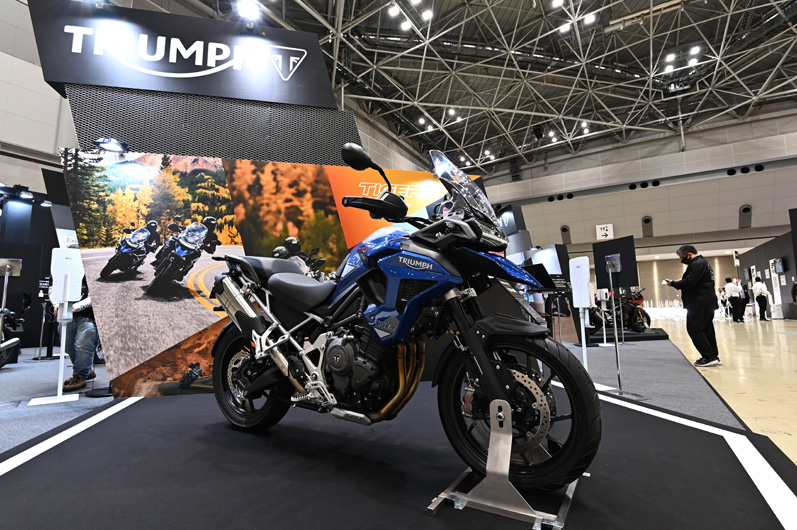 注目の新型タイガー1200が展示された「東京モーターサイクルショー2022」トライアンフブースレポート！の06画像