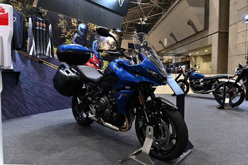 注目の新型タイガー1200が展示された「東京モーターサイクルショー2022」トライアンフブースレポート！の08画像