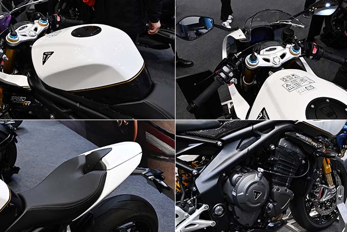 注目の新型タイガー1200が展示された「東京モーターサイクルショー2022」トライアンフブースレポート！の10画像