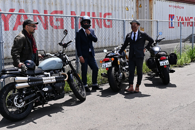 世界同時開催！紳士淑女のチャリティーラン「2022 The Distinguished Gentleman's Ride（ディスティングイッシュド・ジェントルマンズ・ライド）」 レポート05画像