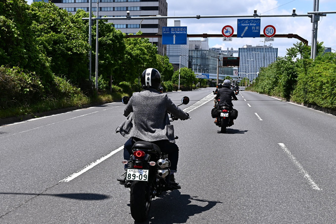 世界同時開催！紳士淑女のチャリティーラン「2022 The Distinguished Gentleman's Ride（ディスティングイッシュド・ジェントルマンズ・ライド）」 レポート07画像