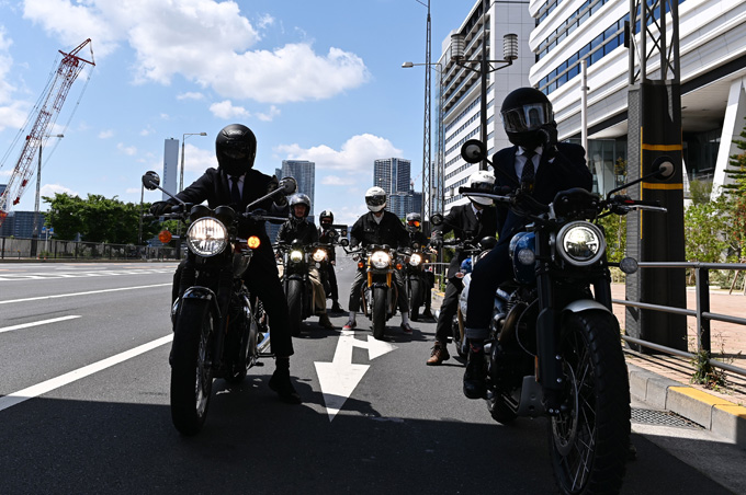 世界同時開催！紳士淑女のチャリティーラン「2022 The Distinguished Gentleman's Ride（ディスティングイッシュド・ジェントルマンズ・ライド）」 レポート12画像