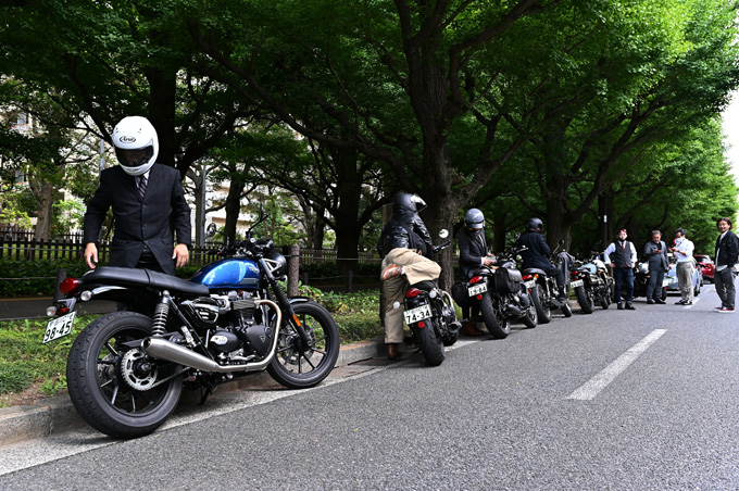 世界同時開催！紳士淑女のチャリティーラン「2022 The Distinguished Gentleman's Ride（ディスティングイッシュド・ジェントルマンズ・ライド）」 レポート15画像