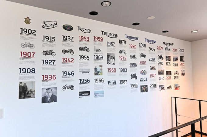 新型タイガー1200専用展示スペースを設置したトライアンフ正規販売店「トライアンフ浜松」がグランドオープン！の08画像