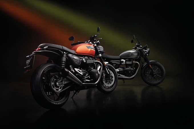 トライアンフのボンネビルファミリー2023年モデルに新色登場!さらに