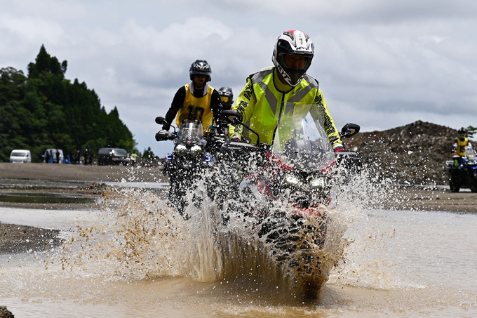 トライアンフのアドベンチャーモデルで遊び尽くせ！「TRIUMPH ADVENTURE EXPERIENCE（トライアンフ アドベンチャー エクスペリエンス）」レポートの20画像