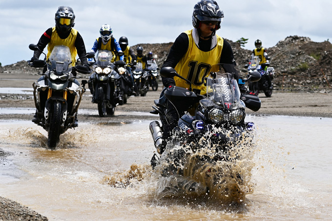 トライアンフのアドベンチャーモデルで遊び尽くせ！「TRIUMPH ADVENTURE EXPERIENCE（トライアンフ アドベンチャー エクスペリエンス）」レポートのmain画像