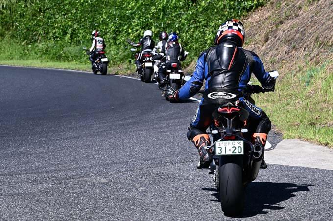 初心者大歓迎！トライアンフのサーキット講習会「トライアンフ・ライディング・アカデミー（＝TRA）」 レポート　の20画像