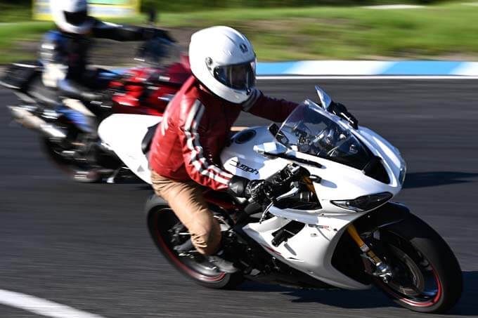 初心者大歓迎！トライアンフのサーキット講習会「トライアンフ・ライディング・アカデミー（＝TRA）」 レポート　の29画像