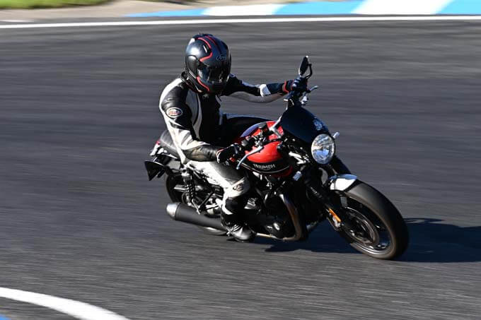 初心者大歓迎！トライアンフのサーキット講習会「トライアンフ・ライディング・アカデミー（＝TRA）」 レポート　の30画像