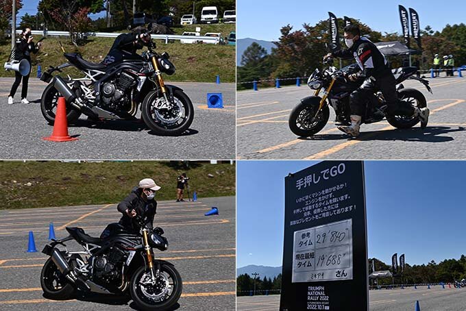 トライアンフを愛するライダーが集結！「TRIUMPH NATIONAL RALLY 2022 in FUJIMIKOUGEN-RESORT (トライアンフ ナショナル ラリーin富士見高原リゾート )」レポートの09画像