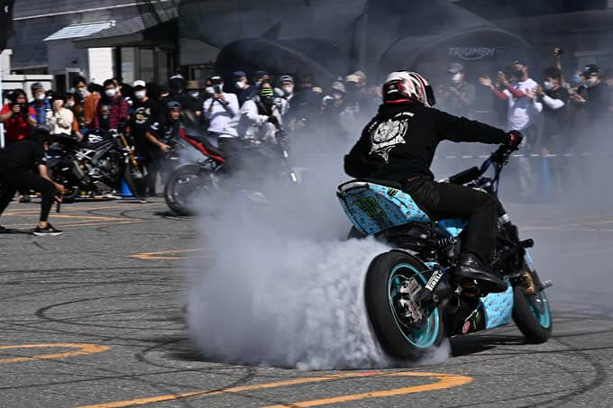 トライアンフを愛するライダーが集結！「TRIUMPH NATIONAL RALLY 2022 in FUJIMIKOUGEN-RESORT (トライアンフ ナショナル ラリーin富士見高原リゾート )」レポートの14画像