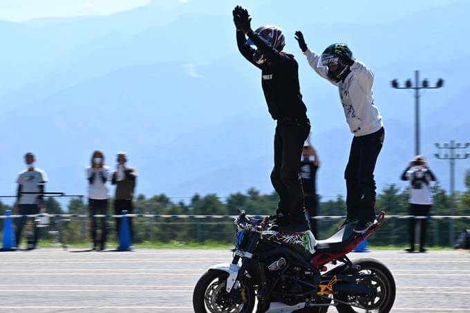 トライアンフを愛するライダーが集結！「TRIUMPH NATIONAL RALLY 2022 in FUJIMIKOUGEN-RESORT (トライアンフ ナショナル ラリーin富士見高原リゾート )」レポートの16画像