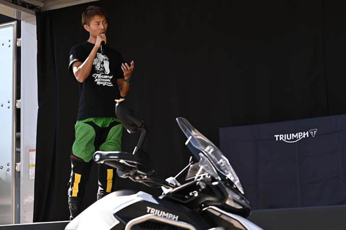 トライアンフを愛するライダーが集結！「TRIUMPH NATIONAL RALLY 2022 in FUJIMIKOUGEN-RESORT (トライアンフ ナショナル ラリーin富士見高原リゾート )」レポートの20画像