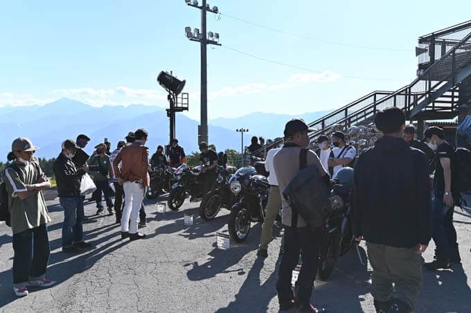 トライアンフを愛するライダーが集結！「TRIUMPH NATIONAL RALLY 2022 in FUJIMIKOUGEN-RESORT (トライアンフ ナショナル ラリーin富士見高原リゾート )」レポートの24画像