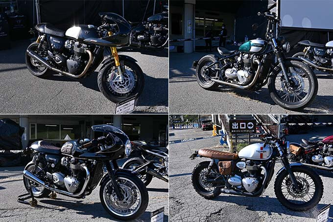 トライアンフを愛するライダーが集結！「TRIUMPH NATIONAL RALLY 2022 in FUJIMIKOUGEN-RESORT (トライアンフ ナショナル ラリーin富士見高原リゾート )」レポートの25画像