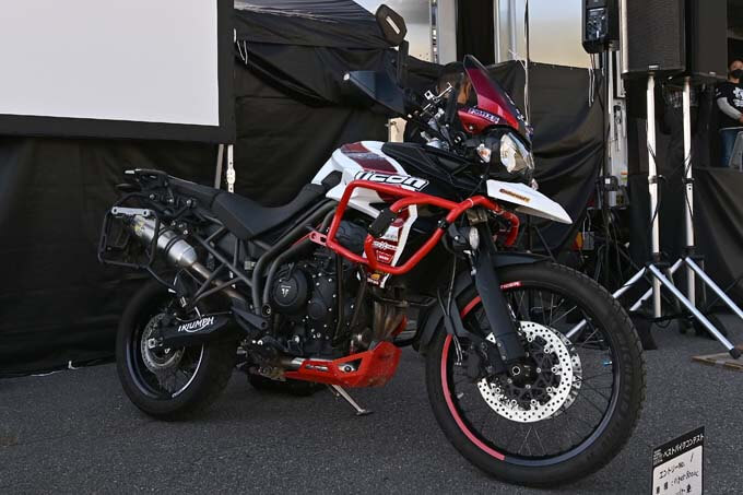 トライアンフを愛するライダーが集結！「TRIUMPH NATIONAL RALLY 2022 in FUJIMIKOUGEN-RESORT (トライアンフ ナショナル ラリーin富士見高原リゾート )」レポートの26画像