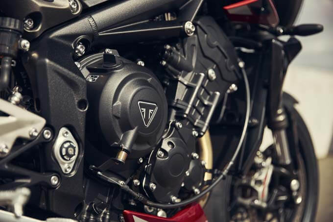 トライアンフ史上最強のストリートトリプル！国内限定100台の旗艦モデル「Street Triple 765 Moto2」も登場！ 01画像