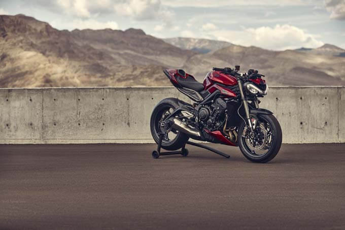 トライアンフ史上最強のストリートトリプル！国内限定100台の旗艦モデル「Street Triple 765 Moto2」も登場！ 08画像