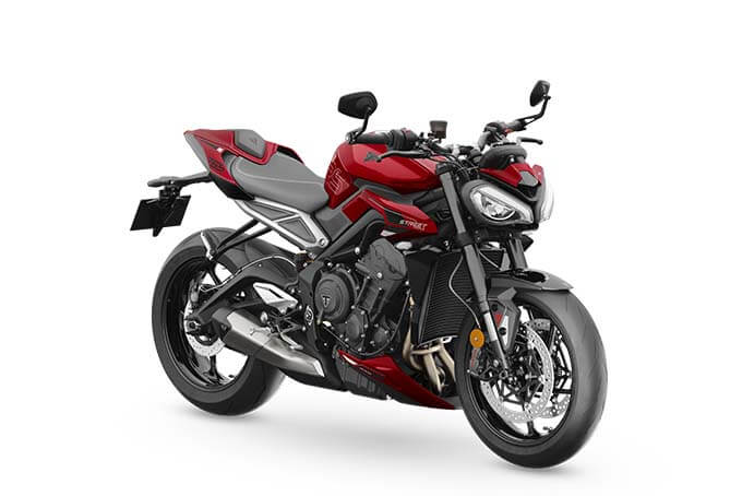 トライアンフ史上最強のストリートトリプル！国内限定100台の旗艦モデル「Street Triple 765 Moto2」も登場！ 14画像