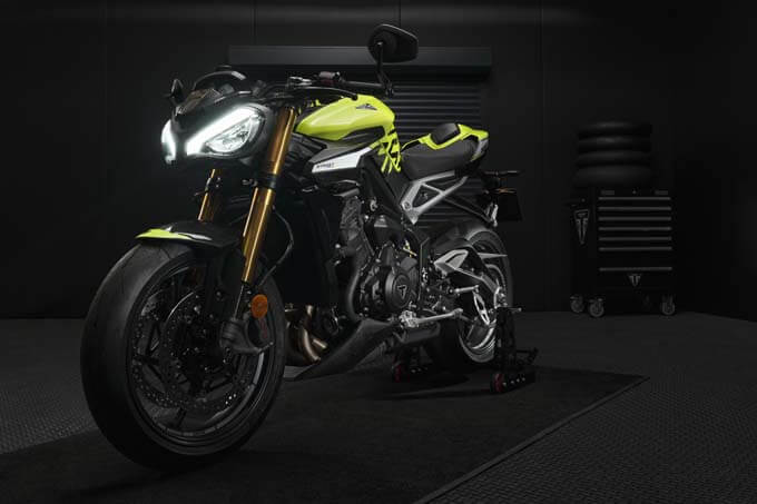 トライアンフ史上最強のストリートトリプル！国内限定100台の旗艦モデル「Street Triple 765 Moto2」も登場！ 15画像