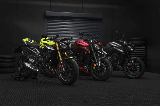 トライアンフ史上最強のストリートトリプル！国内限定100台の旗艦モデル「Street Triple 765 Moto2」も登場！ メイン画像