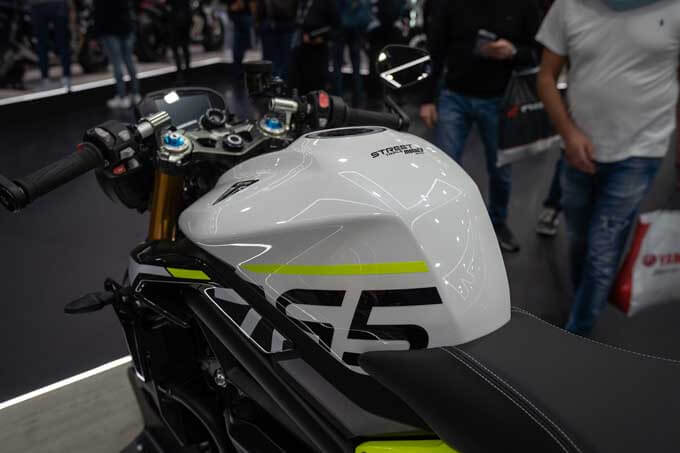 【ミラノモーターサイクルショー2022(EICMA2022）レポート】トライアンフは新型ストリートトリプルやクロームコレクションを展示の04画像