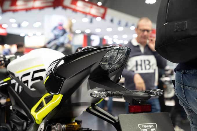 【ミラノモーターサイクルショー2022(EICMA2022）レポート】トライアンフは新型ストリートトリプルやクロームコレクションを展示の０７画像