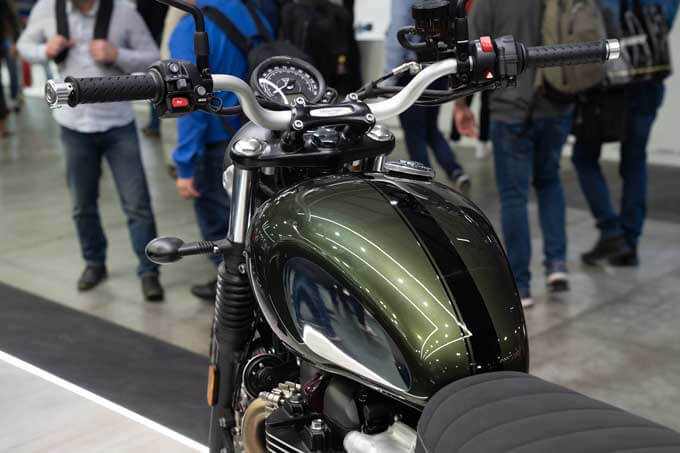 【ミラノモーターサイクルショー2022(EICMA2022）レポート】トライアンフは新型ストリートトリプルやクロームコレクションを展示の19画像