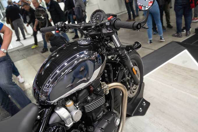 【ミラノモーターサイクルショー2022(EICMA2022）レポート】トライアンフは新型ストリートトリプルやクロームコレクションを展示の21画像